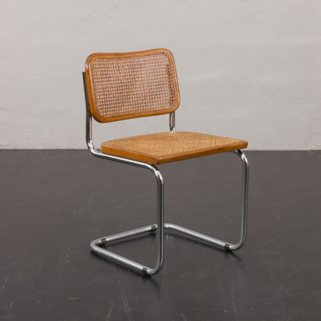 Old Italian Cesca chair from the 1950s