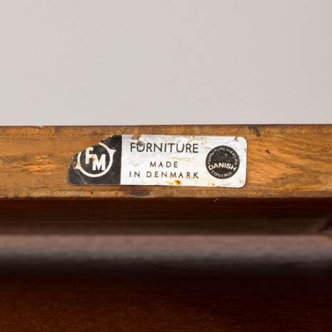 24177 Kai Kristiansen upcycled two bay teak wall unit with desk-15 24177 Kai Kristiansen upcycled two bay teak wall unit with desk-15