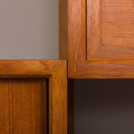 24190 Poul Cadovius two bay teak wall unit-21 24190 Poul Cadovius two bay teak wall unit-21