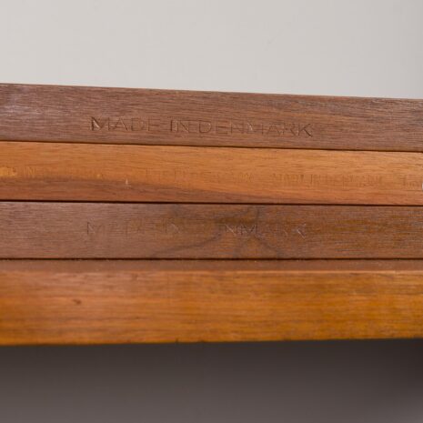 24227 Poul Cadovius one bay walnut wall unit with desk -9 24227 Poul Cadovius one bay walnut wall unit with desk -9