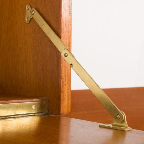 23265 two bay teak wall unit-15 23265 two bay teak wall unit-15