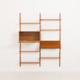 23265 two bay teak wall unit-5