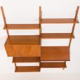 23265 two bay teak wall unit-7