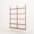 23382 Set of 10 Danish teak vintage shelves, mid century bookcase in Poul Cadovius style, 1960s-3