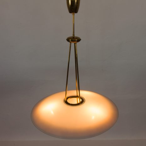 24148 Mid-century crystal pendant lamp by Pietro Chiesa for Fontana Arte, Italy, 1950s-14 24148 Mid-century crystal pendant lamp by Pietro Chiesa for Fontana Arte, Italy, 1950s-14