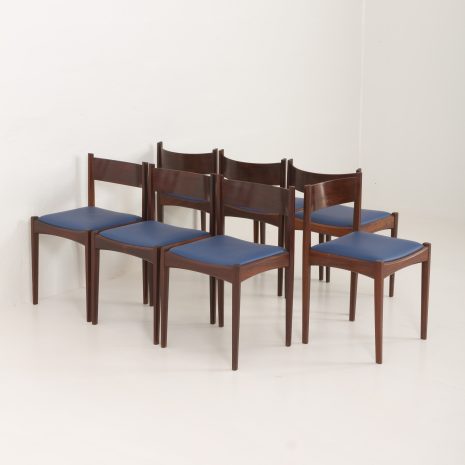24159 Ico Parisi set of 7 dining chairs-10 24159 Ico Parisi set of 7 dining chairs-10