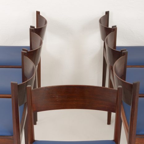 24159 Ico Parisi set of 7 dining chairs-12 24159 Ico Parisi set of 7 dining chairs-12