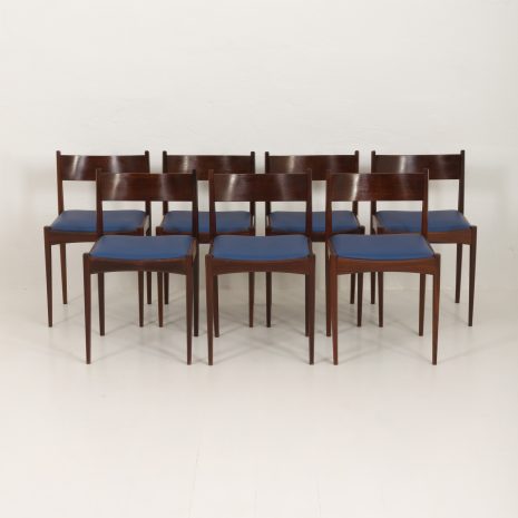 24159 Ico Parisi set of 7 dining chairs-4 24159 Ico Parisi set of 7 dining chairs-4