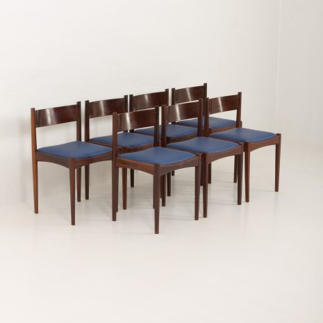 24159 Ico Parisi set of 7 dining chairs-5 24159 Ico Parisi set of 7 dining chairs-5