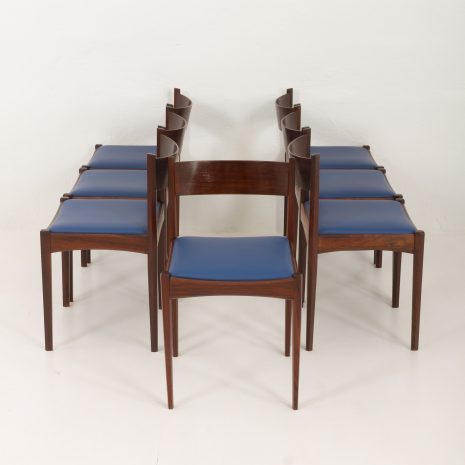 24159 Ico Parisi set of 7 dining chairs-9 24159 Ico Parisi set of 7 dining chairs-9