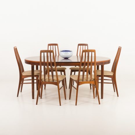 Stół rozkładany rio palisander