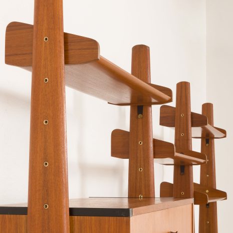 24187 Italian vintage wall unit by AV Arredamenti Moderni, 1960s-10 24187 Italian vintage wall unit by AV Arredamenti Moderni, 1960s-10