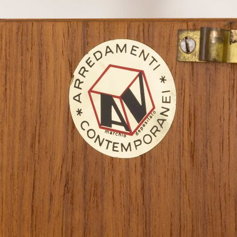 24187 Italian vintage wall unit by AV Arredamenti Moderni, 1960s-15 24187 Italian vintage wall unit by AV Arredamenti Moderni, 1960s-15