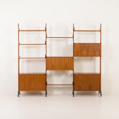 24187 Italian vintage wall unit by AV Arredamenti Moderni, 1960s-23 24187 Italian vintage wall unit by AV Arredamenti Moderni, 1960s-23