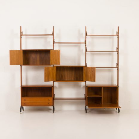 24187 Italian vintage wall unit by AV Arredamenti Moderni, 1960s-5 24187 Italian vintage wall unit by AV Arredamenti Moderni, 1960s-5