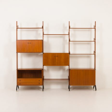 24187 Italian vintage wall unit by AV Arredamenti Moderni, 1960s-6 24187 Italian vintage wall unit by AV Arredamenti Moderni, 1960s-6