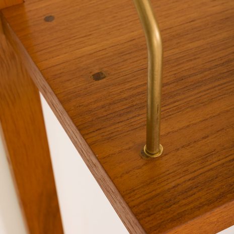 24192 Preben Sorensen two bay teak wall unit -14 24192 Preben Sorensen two bay teak wall unit -14