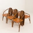 24196 Mario Marenco&Antonella Scarpitta Ensemble de 6 chaises italiennes-10