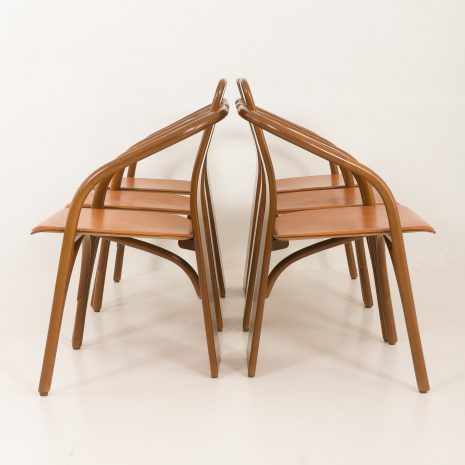 24196 Mario Marenco&Antonella Scarpitta Ensemble de 6 chaises italiennes-6 24196 Mario Marenco&Antonella Scarpitta Ensemble de 6 chaises italiennes-6