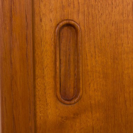 24197 Danish Mid century teak wardrobe with sliding doors, 1970s-11 24197 Danish Mid century teak wardrobe with sliding doors, 1970s-11