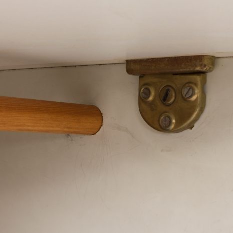 24197 Danish Mid century teak wardrobe with sliding doors, 1970s-14 24197 Danish Mid century teak wardrobe with sliding doors, 1970s-14