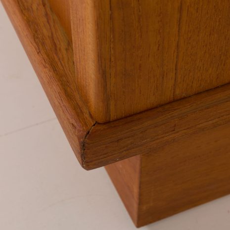 24197 Danish Mid century teak wardrobe with sliding doors, 1970s-15 24197 Danish Mid century teak wardrobe with sliding doors, 1970s-15