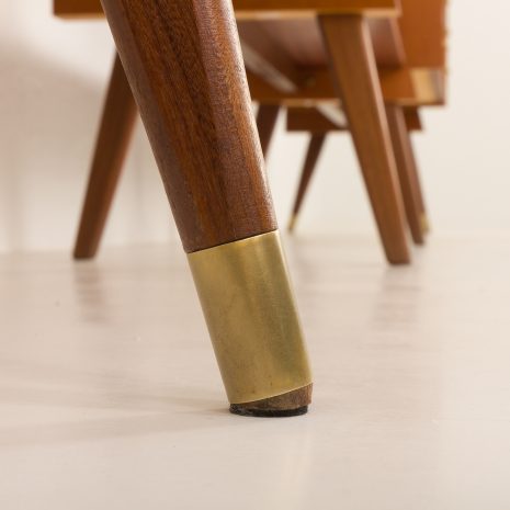 24224 Norweska wolnostojąca szafka wisząca z trzema szafkami z drewna tekowego-24 24224 Norweska wolnostojąca szafka wisząca z trzema szafkami z drewna tekowego-24