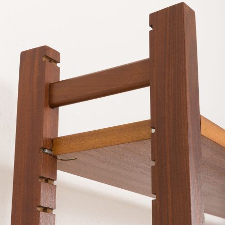 24226 Norwegian free standing two bay teak wall unit-16 24226 Norwegian free standing two bay teak wall unit-16