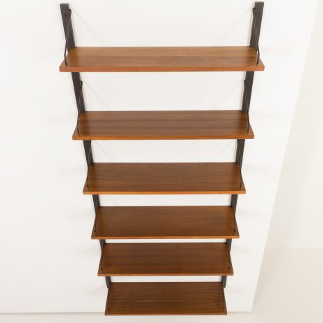 24234 Poul Cadovius one bay walnut wallunit-5 24234 Poul Cadovius one bay walnut wallunit-5