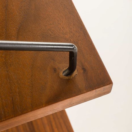 24234 Poul Cadovius one bay walnut wallunit-7 24234 Poul Cadovius one bay walnut wallunit-7