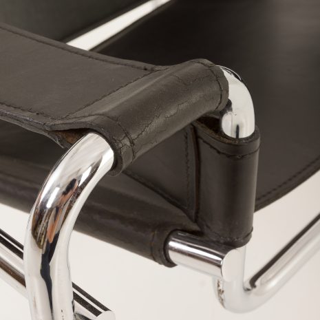 24242. Pair of vintageIitalian Wassily chairs by Gavina, 1960s-11 24242. Pair of vintageIitalian Wassily chairs by Gavina, 1960s-11