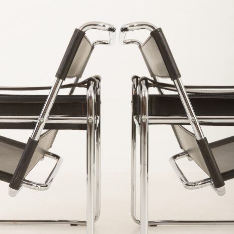 24242. Pair of vintageIitalian Wassily chairs by Gavina, 1960s-17 24242. Pair of vintageIitalian Wassily chairs by Gavina, 1960s-17