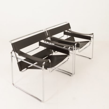 24242. Pair of vintageIitalian Wassily chairs by Gavina, 1960s-18 24242. Pair of vintageIitalian Wassily chairs by Gavina, 1960s-18