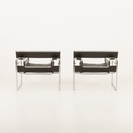 24242. Pair of vintageIitalian Wassily chairs by Gavina, 1960s-6 24242. Pair of vintageIitalian Wassily chairs by Gavina, 1960s-6