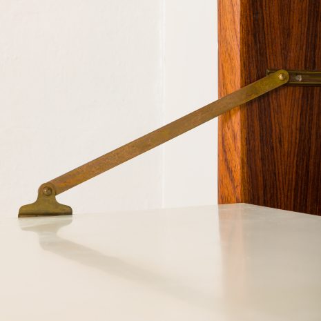 24243 Italian two bay rosewood wall unit-13 24243 Italian two bay rosewood wall unit-13