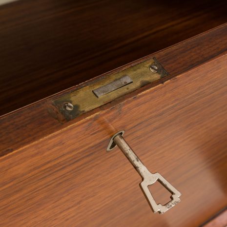 24243 Italian two bay rosewood wall unit-18 24243 Italian two bay rosewood wall unit-18