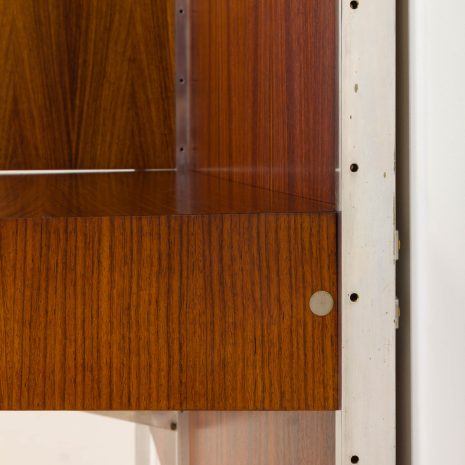 24243 Italian two bay rosewood wall unit-20 24243 Italian two bay rosewood wall unit-20