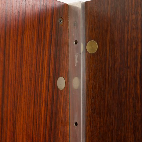 24243 Italian two bay rosewood wall unit-21 24243 Italian two bay rosewood wall unit-21