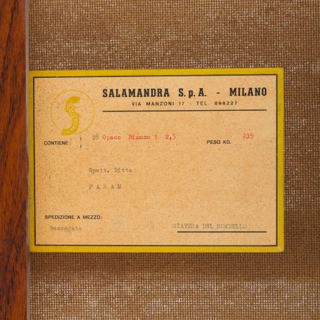 24243 Italian two bay rosewood wall unit-27 24243 Italian two bay rosewood wall unit-27