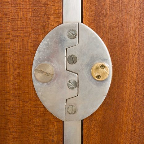 24243 Italian two bay rosewood wall unit-29 24243 Italian two bay rosewood wall unit-29