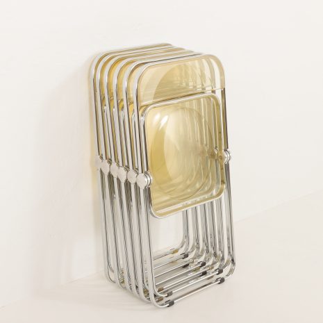 24249 Vintage set of 6 -Plia- folding chairs by Giancarlo Piretti for Anonima Castelli , Italy 1970s-23 24249 Vintage set of 6 -Plia- folding chairs by Giancarlo Piretti for Anonima Castelli , Italy 1970s-23