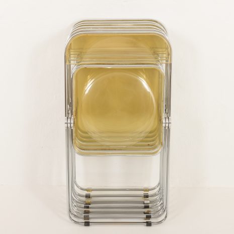 24249 Vintage set of 6 -Plia- folding chairs by Giancarlo Piretti for Anonima Castelli , Italy 1970s-26 24249 Vintage set of 6 -Plia- folding chairs by Giancarlo Piretti for Anonima Castelli , Italy 1970s-26