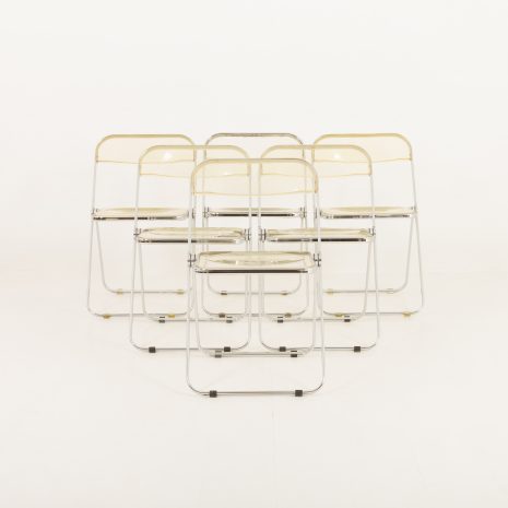 24249 Vintage set of 6 -Plia- folding chairs by Giancarlo Piretti for Anonima Castelli , Italy 1970s-3 24249 Vintage set of 6 -Plia- folding chairs by Giancarlo Piretti for Anonima Castelli , Italy 1970s-3