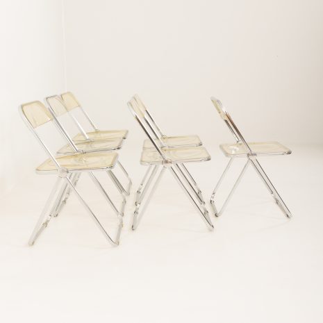 24249 Vintage set of 6 -Plia- folding chairs by Giancarlo Piretti for Anonima Castelli , Italy 1970s-5 24249 Vintage set of 6 -Plia- folding chairs by Giancarlo Piretti for Anonima Castelli , Italy 1970s-5