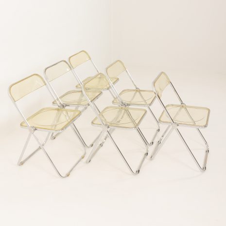 24249 Vintage set of 6 -Plia- folding chairs by Giancarlo Piretti for Anonima Castelli , Italy 1970s-6 24249 Vintage set of 6 -Plia- folding chairs by Giancarlo Piretti for Anonima Castelli , Italy 1970s-6