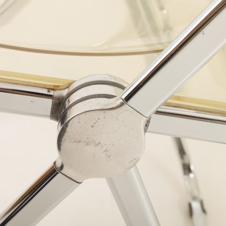 24249 Vintage set of 6 -Plia- folding chairs by Giancarlo Piretti for Anonima Castelli , Italy 1970s-9 24249 Vintage set of 6 -Plia- folding chairs by Giancarlo Piretti for Anonima Castelli , Italy 1970s-9