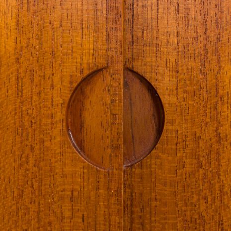 24250 Poul Cadovius four bay teak wall unit-22 24250 Poul Cadovius four bay teak wall unit-22