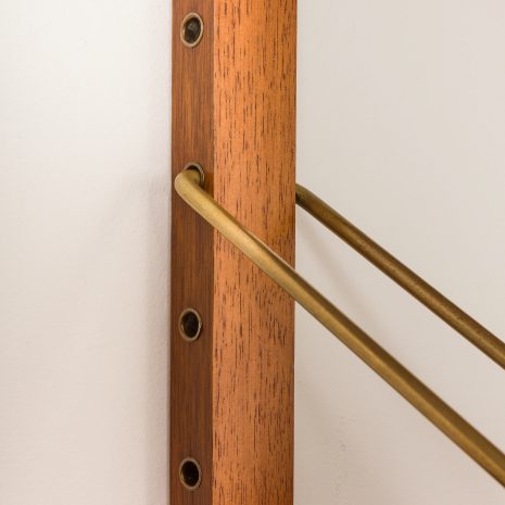 24250 Poul Cadovius four bay teak wall unit-26 24250 Poul Cadovius four bay teak wall unit-26