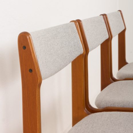 24252 Erick Buch set of 6 teak chairs-5 24252 Erick Buch set of 6 teak chairs-5