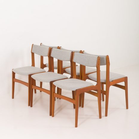 24252 Erick Buch set of 6 teak chairs-9 24252 Erick Buch set of 6 teak chairs-9